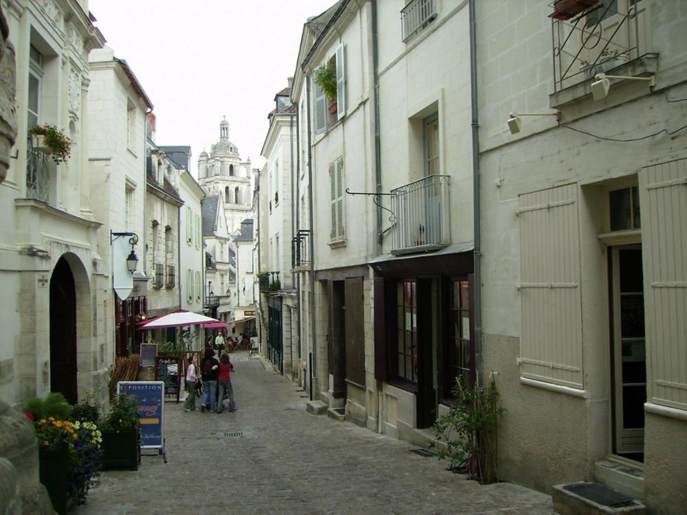 La Demeure Saint-Ours Bed & Breakfast Loches Exterior photo