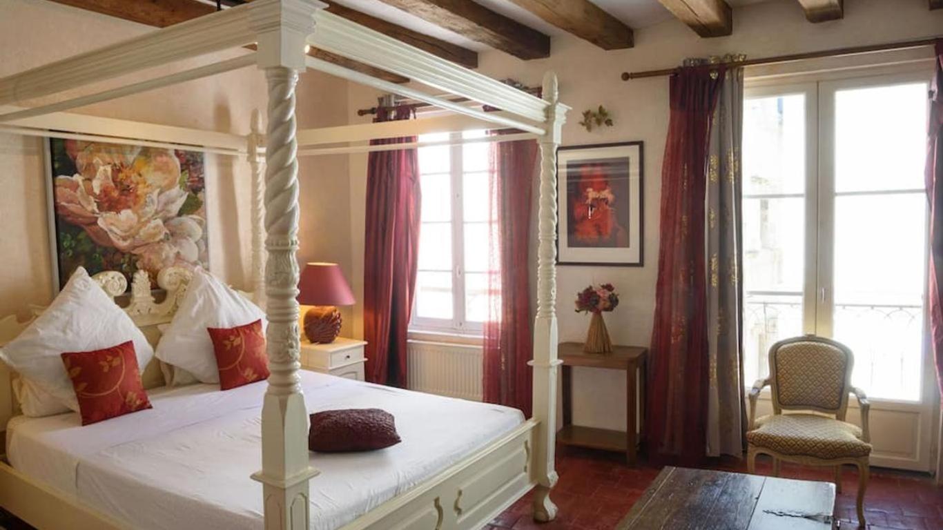 La Demeure Saint-Ours Bed & Breakfast Loches Exterior photo