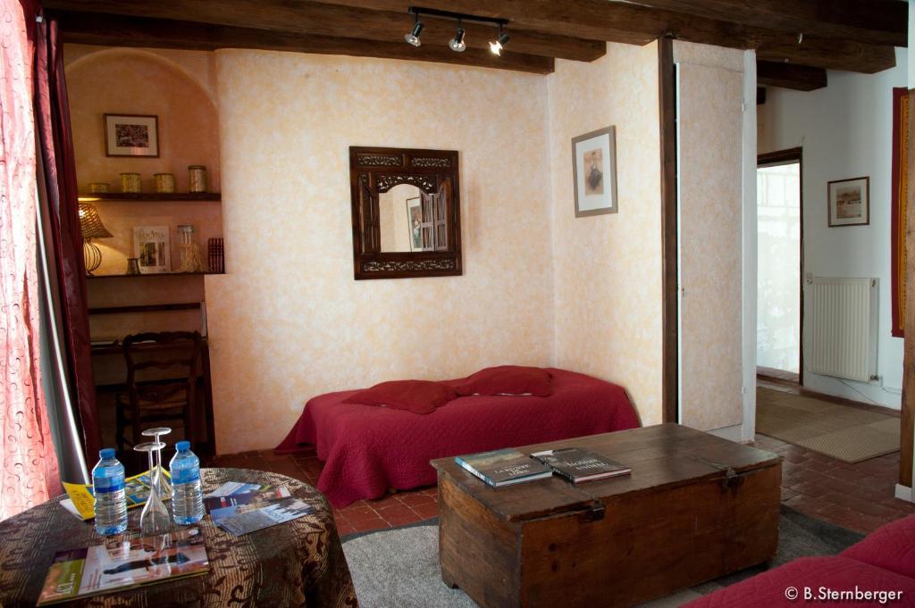 La Demeure Saint-Ours Bed & Breakfast Loches Room photo