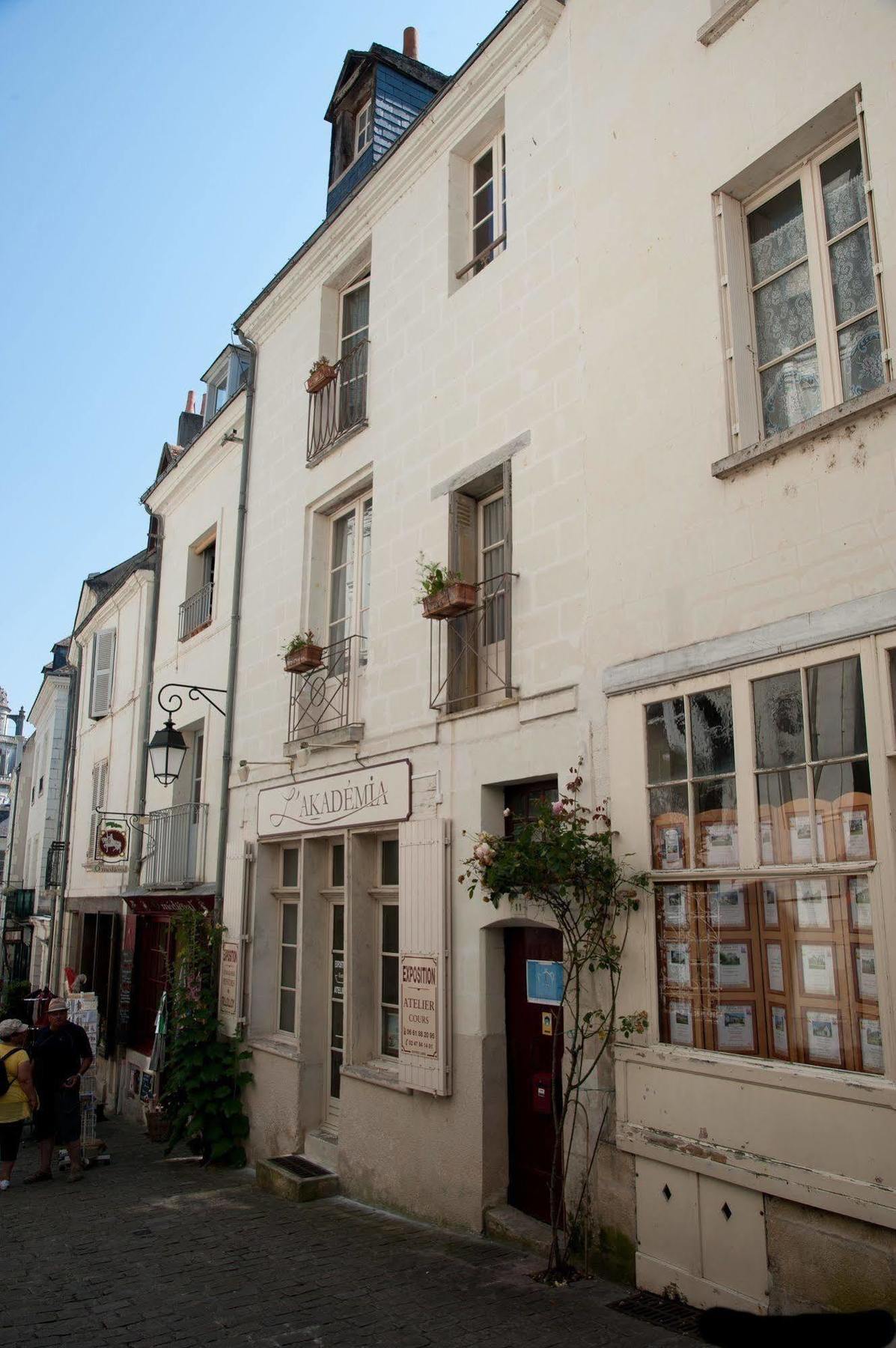 La Demeure Saint-Ours Bed & Breakfast Loches Exterior photo
